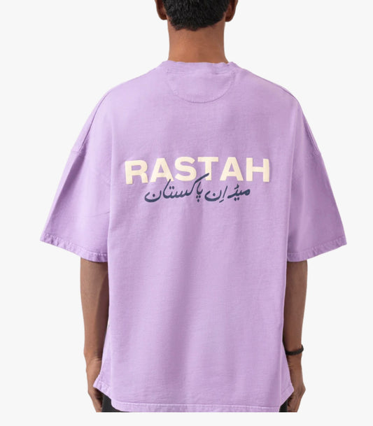 Purple Rastah Tee